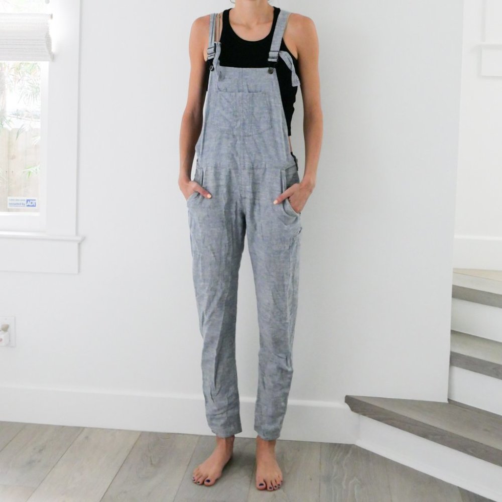Rag & Bone Light Gray Overalls